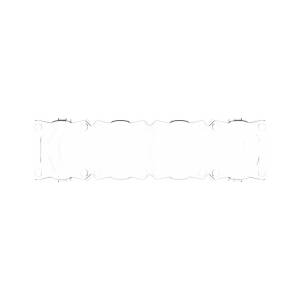 KC Hilites - KC HiLiTES FLEX ERA LED Light Bar 10in. Light Shield - Clear (SHIELD ONLY) | 5332 - Image 1