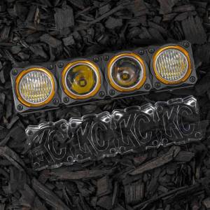 KC Hilites - KC HiLiTES FLEX ERA LED Light Bar 10in. Light Shield - Clear (SHIELD ONLY) | 5332 - Image 6
