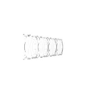 KC Hilites - KC HiLiTES FLEX ERA LED Light Bar 10in. Light Shield - Clear (SHIELD ONLY) | 5332 - Image 8