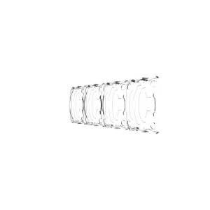 KC Hilites - KC HiLiTES FLEX ERA LED Light Bar 10in. Light Shield - Clear (SHIELD ONLY) | 5332 - Image 11