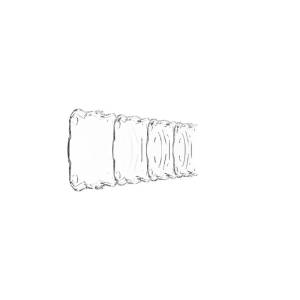 KC Hilites - KC HiLiTES FLEX ERA LED Light Bar 10in. Light Shield - Clear (SHIELD ONLY) | 5332 - Image 14