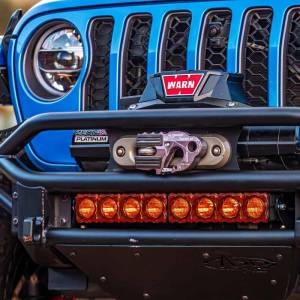 KC Hilites - KC HiLiTES FLEX ERA LED Light Bar 10in. Light Shield - Amber (SHIELD ONLY) | 5333 - Image 6