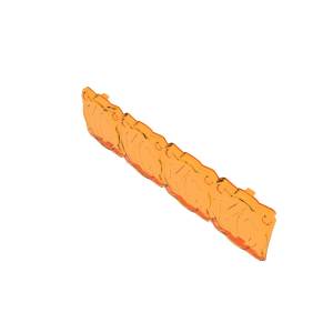 KC Hilites - KC HiLiTES FLEX ERA LED Light Bar 10in. Light Shield - Amber (SHIELD ONLY) | 5333 - Image 12