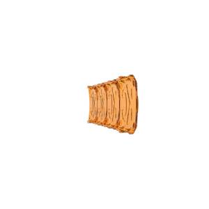 KC Hilites - KC HiLiTES FLEX ERA LED Light Bar 10in. Light Shield - Amber (SHIELD ONLY) | 5333 - Image 14