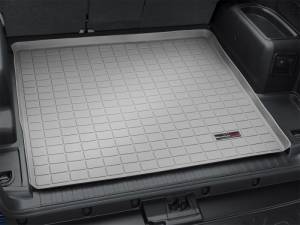 WeatherTech 10+ Toyota 4Runner Cargo Liners - Grey | 42440 - Image 5