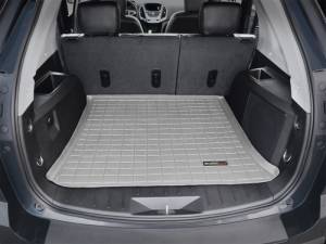 WeatherTech - WeatherTech 10+ Chevrolet Equinox Cargo Liners - Grey | 42442 - Image 5