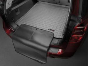 WeatherTech - WeatherTech 10-16 Chevrolet Equinox Cargo With Bumper Protector - Grey | 42442SK - Image 3