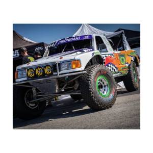 KC Hilites - KC HiLiTES 8in. Round Soft Cover HID (Pair) - Black w/Yellow Brushed KC Logo | 5818 - Image 6