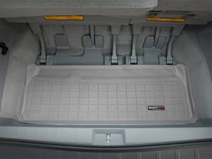 WeatherTech 11+ Toyota Sienna Cargo Liners - Grey | 42446 - Image 5
