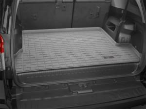 WeatherTech 10+ Toyota 4Runner Cargo Liners - Grey | 42486 - Image 5