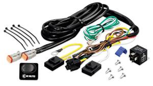 KC Hilites - KC HiLiTES Wiring Harness w/40 AMP Relay & LED Rocker Switch (Up to 2 - 130w Lights) | 6315 - Image 2