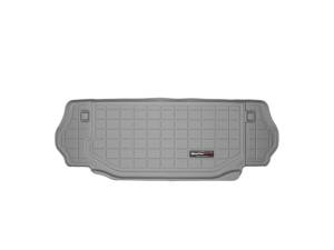 WeatherTech - WeatherTech 07+ Jeep Wrangler Cargo Liners - Grey | 42495 - Image 1