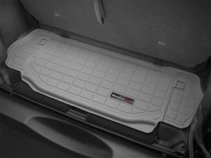 WeatherTech - WeatherTech 07+ Jeep Wrangler Cargo Liners - Grey | 42495 - Image 5