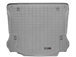 WeatherTech 11+ Jeep Wrangler Unlimited Cargo Liners - Grey | 42518 - Image 1