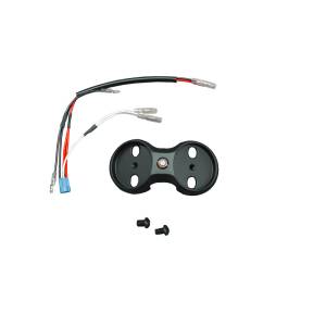 KC Hilites - KC HiLiTES Dual Cyclone Dome Light Mount for Roll Cages | 6337 - Image 1