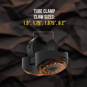 KC Hilites - KC HiLiTES Dual Cyclone Dome Light Mount for Roll Cages | 6337 - Image 7