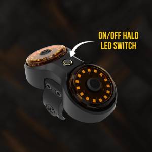 KC Hilites - KC HiLiTES Dual Cyclone Dome Light Mount for Roll Cages | 6337 - Image 9