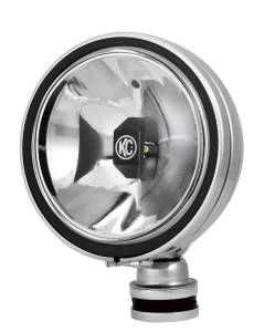 KC HiLiTES 6in. Daylighter Gravity G6 LED Lights 20w Spot Beam (Pair Pack System) - Black SS | 651 - Image 1