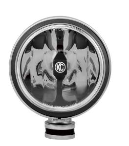 KC HiLiTES 6in. Daylighter Gravity G6 LED Lights 20w Spot Beam (Pair Pack System) - Black SS | 651 - Image 3