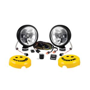 KC HiLiTES 6in. Daylighter Gravity G6 LED Lights 20w Spot Beam (Pair Pack System) - Black SS | 651 - Image 4