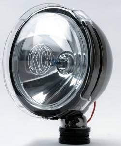 KC Hilites - KC HiLiTES LiteShield Acrylic Cover for 6in. SlimLite/Daylighter/Pro-Sport Lights (Pair) - Clear | 7207 - Image 1