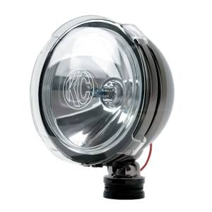 KC Hilites - KC HiLiTES LiteShield Acrylic Cover for 6in. SlimLite/Daylighter/Pro-Sport Lights (Pair) - Clear | 7207 - Image 2