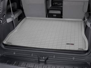 WeatherTech - WeatherTech 08+ Toyota Sequoia Cargo Liners - Grey | 42555 - Image 5