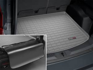 WeatherTech 13-16 Ford Escape Cargo Liner w/ Bumper Protector - Grey | 42570SK