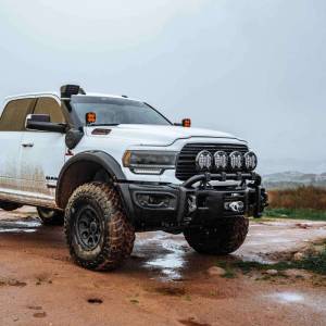 KC Hilites - KC HiLiTES SlimLite 8in. LED Stone Guard - Black | 7230 - Image 3