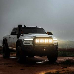 KC Hilites - KC HiLiTES SlimLite 8in. LED Stone Guard - Black | 7230 - Image 5