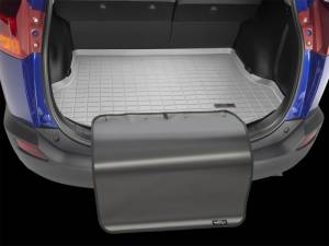 WeatherTech - WeatherTech 13+ Toyota Rav4 Cargo Liner w/ Bumper Protector - Grey | 42610SK - Image 3