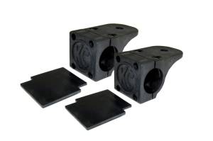 KC Hilites - KC HiLiTES Universal Tube Clamp Light Mount Bracket Set / 1.25in. to 1.5in. Bar (Pair) | 73011 - Image 3