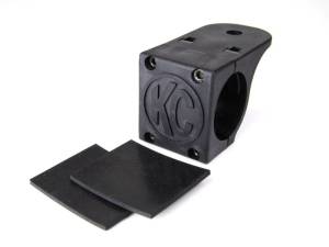 KC Hilites - KC HiLiTES Universal Tube Clamp Light Mount Bracket / 1.75in. to 2in. Bar (Single) | 7307 - Image 3