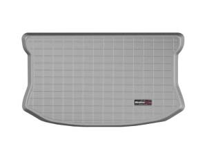 WeatherTech 12+ Toyota Prius C Cargo Liners - Grey | 42631 - Image 2