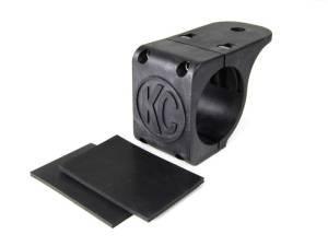 KC Hilites - KC HiLiTES Universal Tube Clamp Light Mount Bracket / 2.25in. to 2.5in. Bar (Single) | 7308 - Image 2