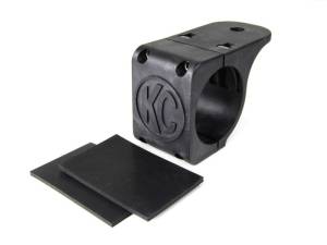 KC Hilites - KC HiLiTES Universal Tube Clamp Light Mount Bracket / 2.25in. to 2.5in. Bar (Single) | 7308 - Image 3