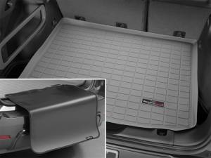 WeatherTech - WeatherTech 14+ Jeep Cherokee Cargo Liner w/ Bumper Protector - Grey | 42656SK - Image 3