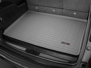 WeatherTech 15+ Cadillac ESV Cargo Liners - Grey | 42678 - Image 5