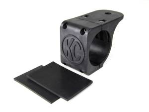 KC Hilites - KC HiLiTES Universal Tube Clamp Light Mount Bracket / 2.75in. to 3in. Bar (Single) | 7309 - Image 2