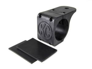 KC Hilites - KC HiLiTES Universal Tube Clamp Light Mount Bracket / 2.75in. to 3in. Bar (Single) | 7309 - Image 3