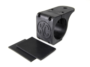 KC Hilites - KC HiLiTES Universal Tube Clamp Light Mount Bracket / 2.75in. to 3in. Bar (Single) | 7309 - Image 4