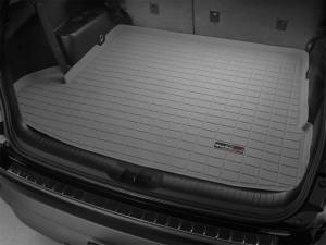 WeatherTech - WeatherTech 2014+ Toyota Highlander (Behind 2nd Row) Cargo Liners - Grey | 42692 - Image 5