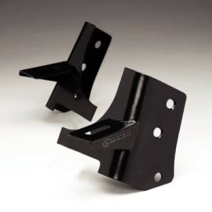 KC Hilites - KC HiLiTES 97-06 Jeep TJ A-Pillar Windshield Hinge Light Mount Bracket Set (Pair) - Black | 7311 - Image 2
