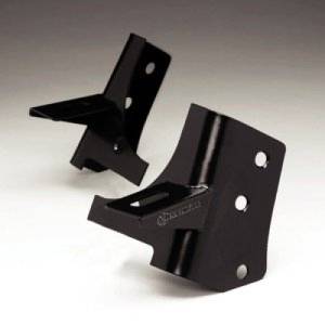KC Hilites - KC HiLiTES 97-06 Jeep TJ A-Pillar Windshield Hinge Light Mount Bracket Set (Pair) - Black | 7311 - Image 3