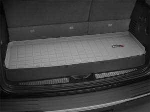 WeatherTech - WeatherTech 2015+ Cadillac Escalade/Chevrolet Tahoe/GMC Yukon (Behind 3rd Seat) Cargo Liners - Grey | 42707 - Image 5