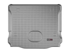WeatherTech - WeatherTech 15-16 Jeep Wrangler Unlimited Cargo Liners - Grey | 42745 - Image 2