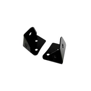 KC Hilites - KC HiLiTES 07-18 Jeep JK A-Pillar Windshield Light Mount Bracket Set (Pair) - Black | 7316 - Image 4
