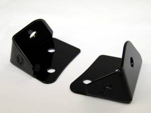 KC Hilites - KC HiLiTES 07-18 Jeep JK A-Pillar Windshield Light Mount Bracket Set (Pair) - Black | 7316 - Image 6