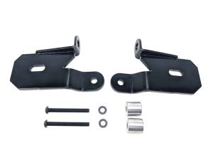 KC Hilites - KC HiLiTES 18-19 Jeep Wrangler JL A-Pillar Light Mount Bracket Set (Pair) - Black | 7318 - Image 8