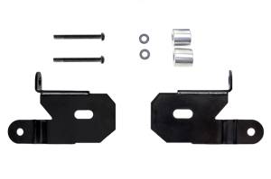KC Hilites - KC HiLiTES 18-19 Jeep Wrangler JL A-Pillar Light Mount Bracket Set (Pair) - Black | 7318 - Image 9